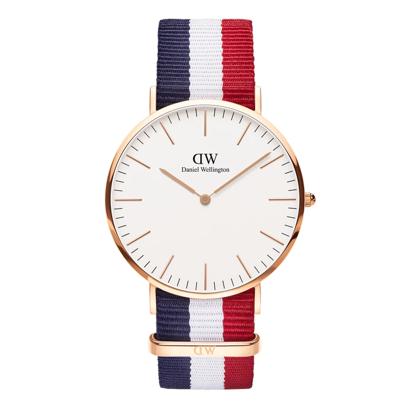 Montre Daniel Wellington - Classic Cambridge Rose Gold - 40mm MIC