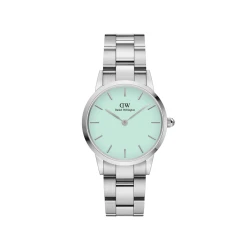 Daniel Wellington Iconic Link Mint Silver - 32mm
