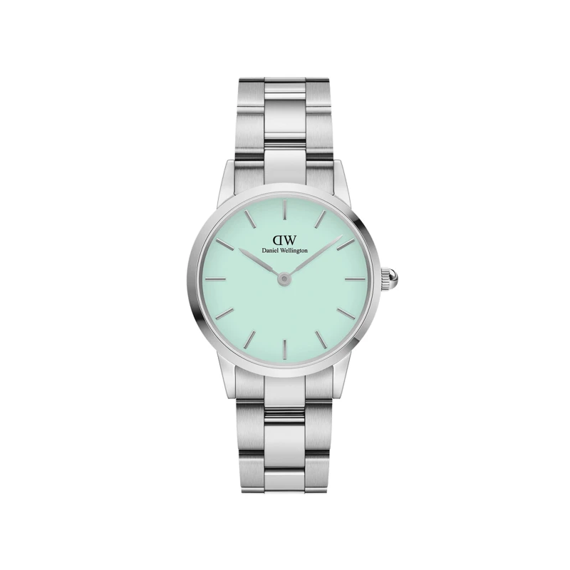 Montre Daniel Wellington - Iconic Link Mint Silver - 32mm