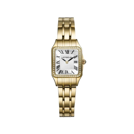 Montre Michel Herbelin - Luna - Mini Quartz - PVD Or Jaune & Diamants