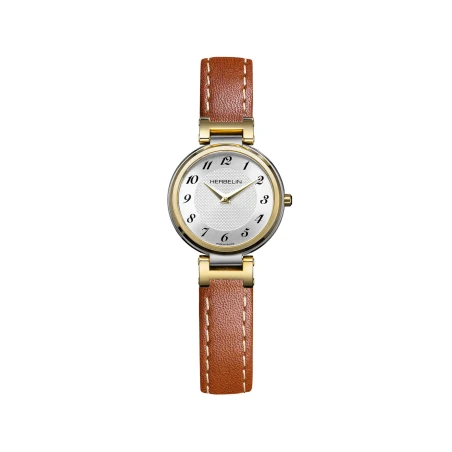 Montre Michel Herbelin - Lady H - Quartz - Bicolore & Cuir