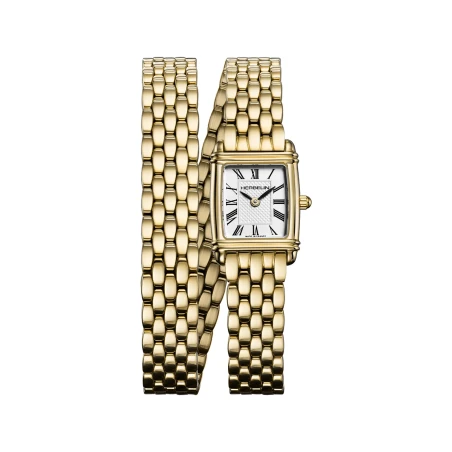 Montre Michel Herbelin - Art Déco - Quartz - PVD Or Jaune Double Tour