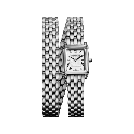 Montre Michel Herbelin - Art Déco - Quartz - Acier Double Tour