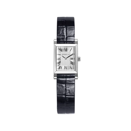 Montre Michel Herbelin - Antarès - Quartz Originale - Acier & Cuir Bleu