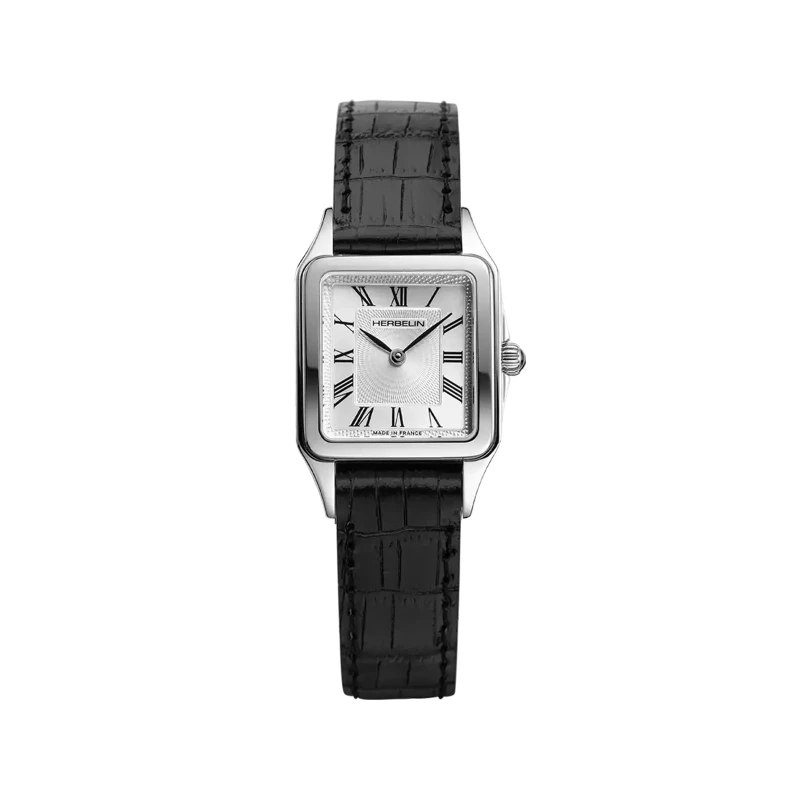 Montre Michel Herbelin - Luna - Quartz - Acier & Noir