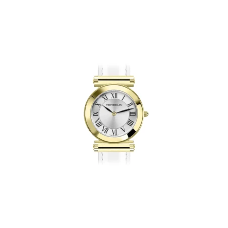 Montre Michel Herbelin - Antarès - Rond - PVD Or Jaune