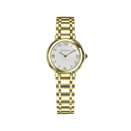 Montre Michel Herbelin - Galet - Quartz - PVD Or Jaune
