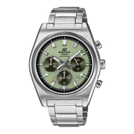 Montre Casio - Edifice - Chronographe - Cadran Vert - Acier