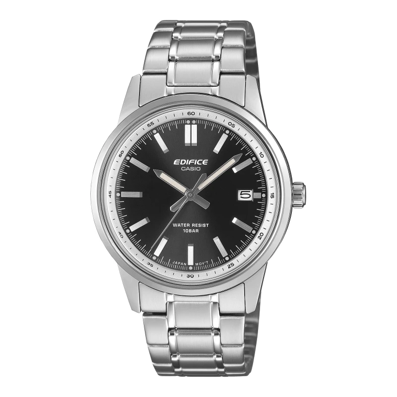 Montre Casio - Edifice - Cadran Noir - Acier