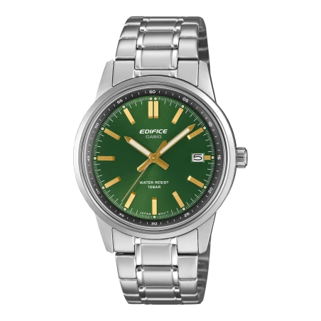 Montre Casio - Edifice - Cadran Vert - Acier