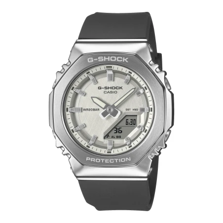 Montre Casio - G-shock - Série 2100 - Acier et Résine Noire
