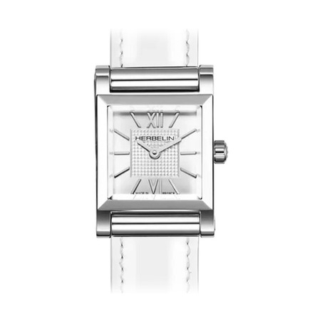 Montre Herbelin - Antarès - Carré Index - Acier