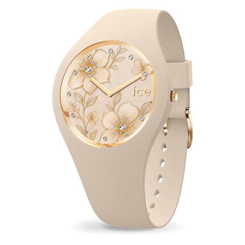 Montre Ice-Watch - Ice flower - Ivoire