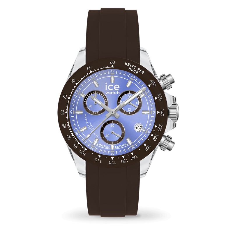 Montre Ice-Watch - Bewatch - Marron et Bleu Amiral