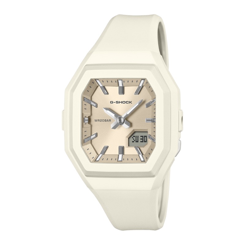 Montre Casio - G-Shock - Série S160 - Résine Bio Ivoire