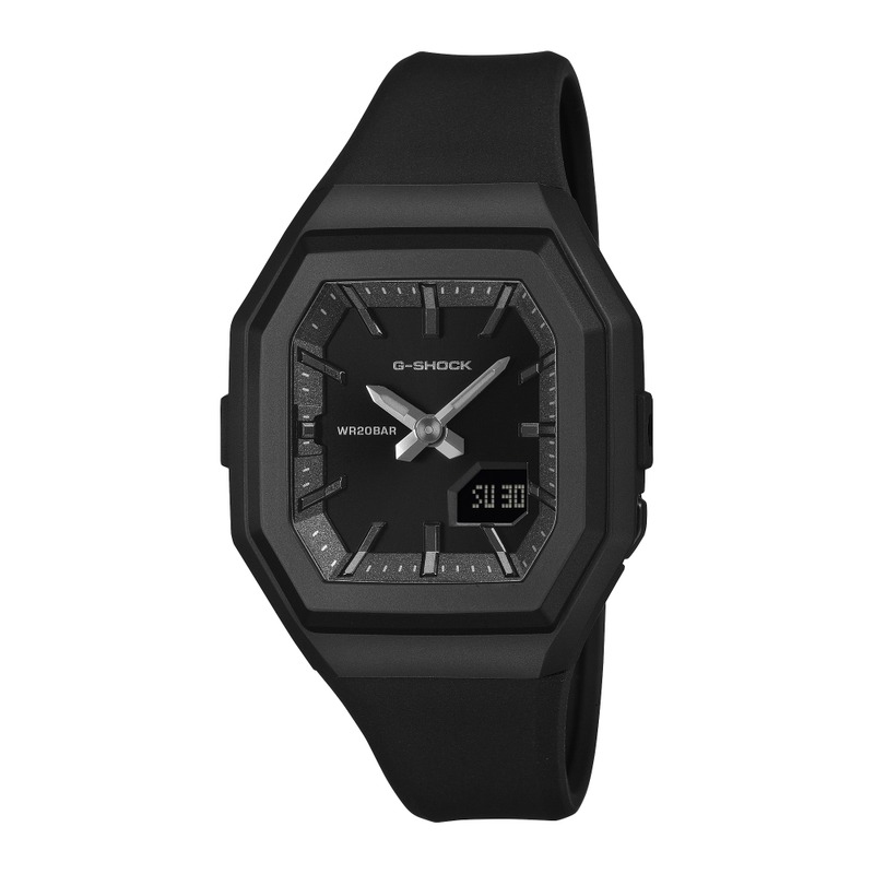 Montre Casio - G-Shock - Série S160 - Résine Bio Noire