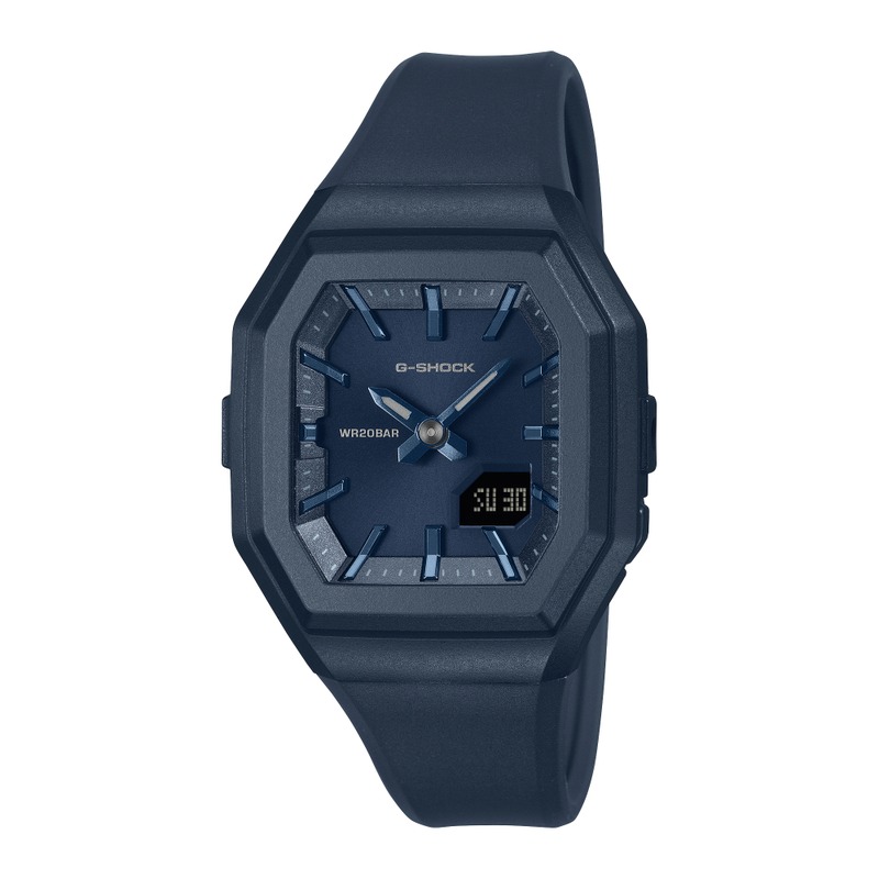 Montre Casio - G-Shock - Série S160 - Résine Bio Bleu Marine