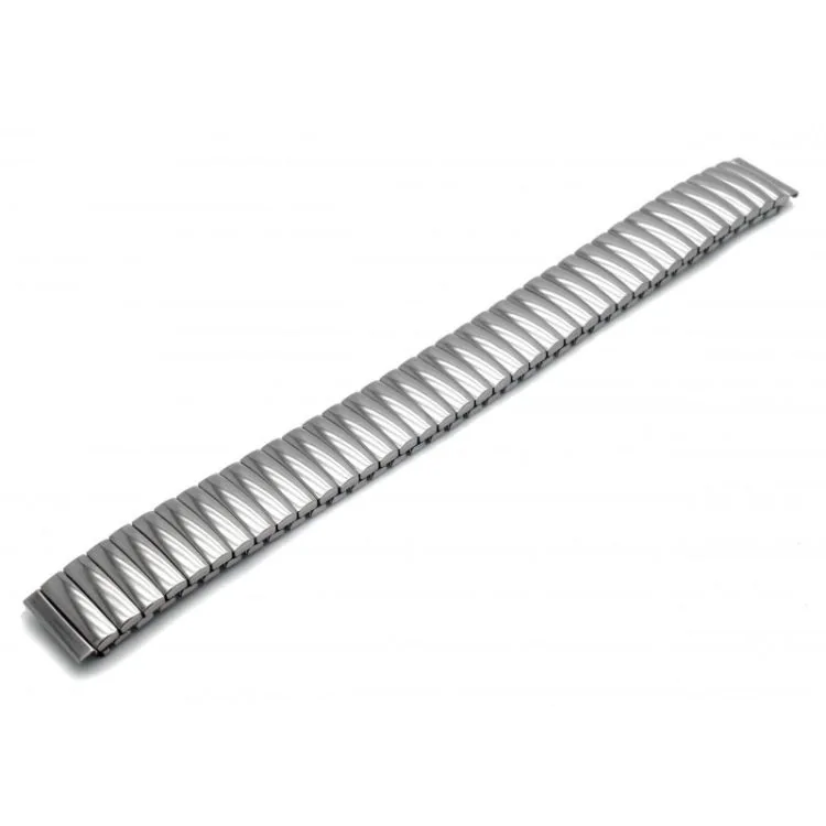 Bracelet métal extensible chrome