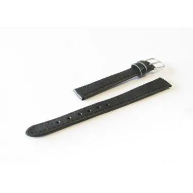 Bracelet synthétique toile noir