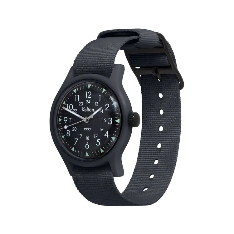 Kelton - Montre Kelton - Jungle Carbone