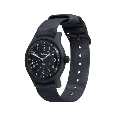 Kelton - Montre Kelton - Jungle Carbone