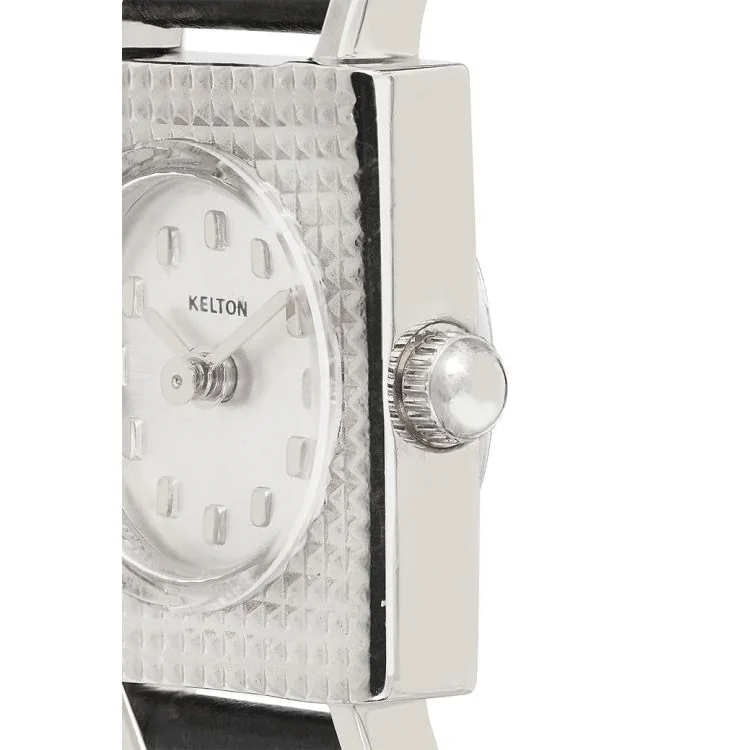 Kelton - Montre Kelton - Lady 50's argent