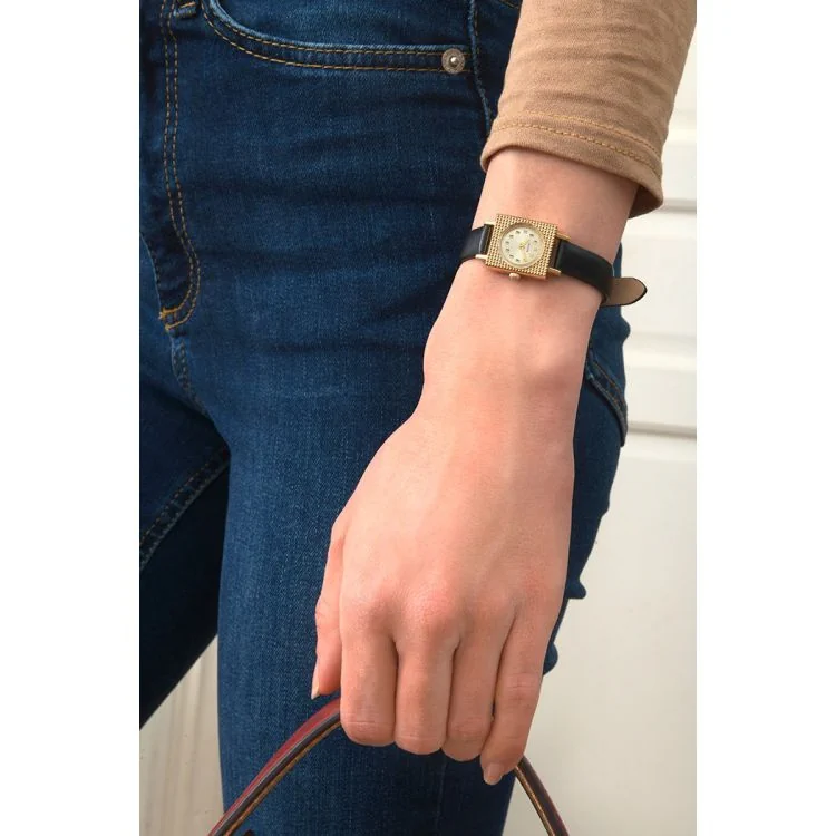 Kelton - Montre Kelton - Lady 50's dorée