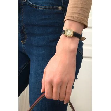 Kelton - Montre Kelton - Lady 50's dorée