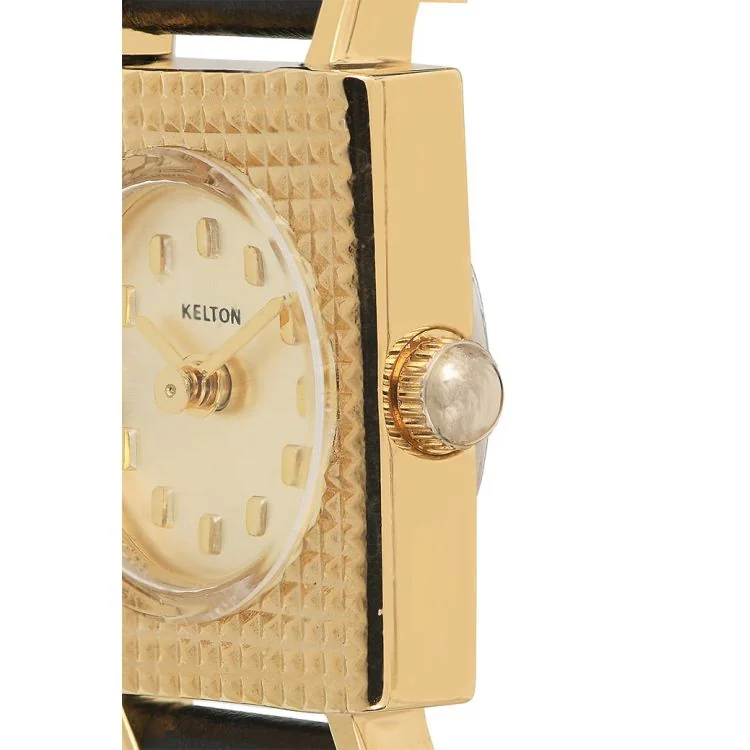 Kelton - Montre Kelton - Lady 50's dorée