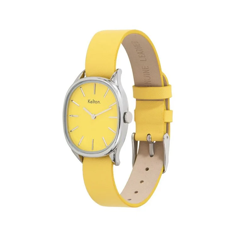 Kelton - Montre Kelton - Colorama Jaune