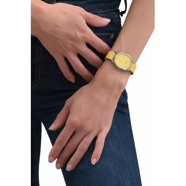 Kelton - Montre Kelton - Colorama Jaune