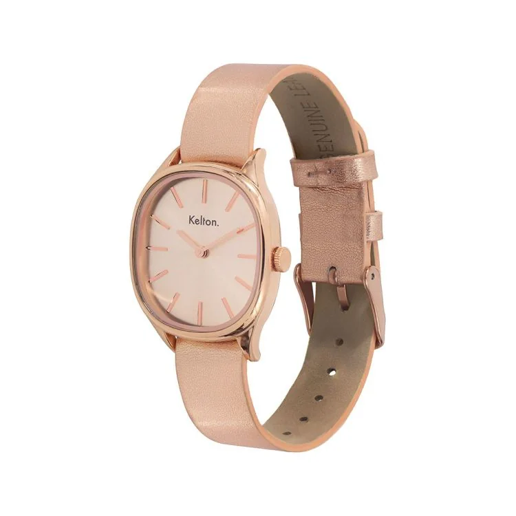 Kelton - Montre Kelton - Colorama Dorée Rose