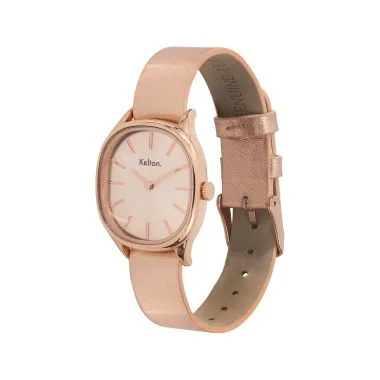 Kelton - Montre Kelton - Colorama Dorée Rose
