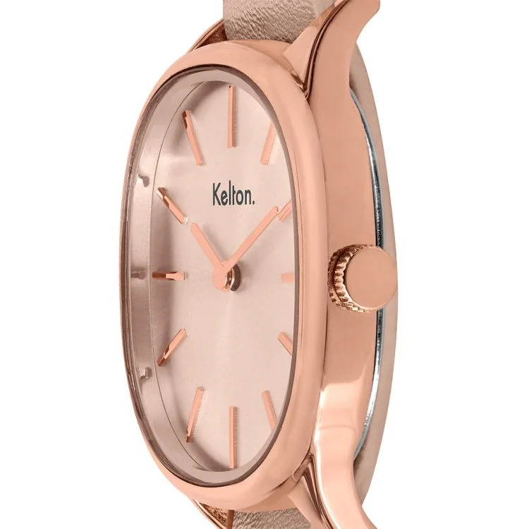 Kelton - Montre Kelton - Colorama Dorée Rose