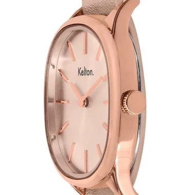Kelton - Montre Kelton - Colorama Dorée Rose