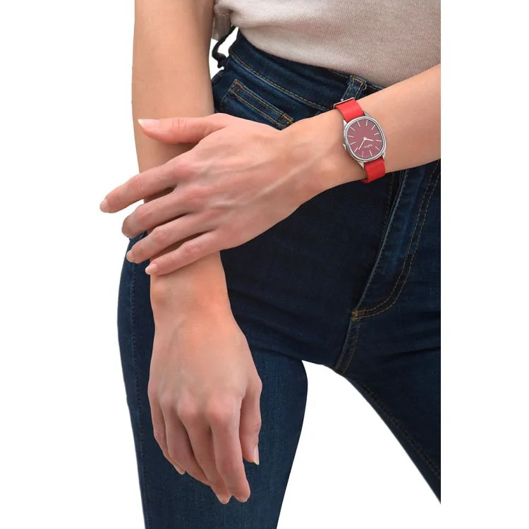 Kelton - Montre Vintage Kelton - Colorama Rouge