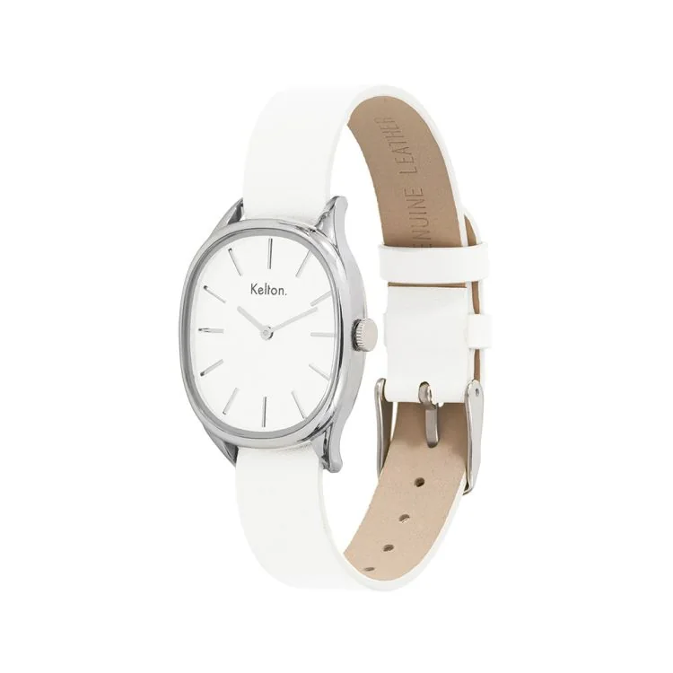 Kelton - Montre Kelton - Colorama Blanche