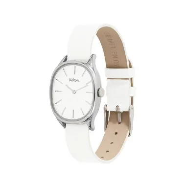 Kelton - Montre Kelton - Colorama Blanche