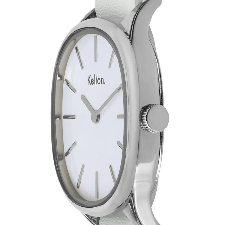 Kelton - Montre Kelton - Colorama Blanche