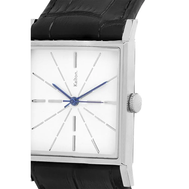 Zoom Montre Kelton - Astre Argent - montre homme