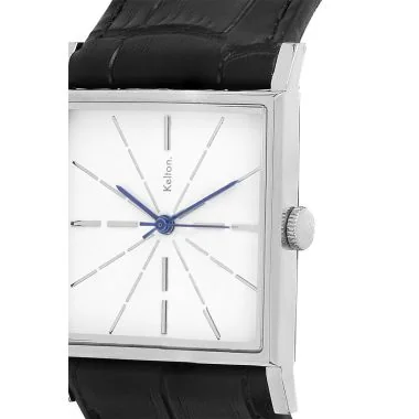 Zoom Montre Kelton - Astre Argent - montre homme