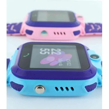 Pic et Poc - Montre Connectée Q12 - Enfant - Silicone bleu