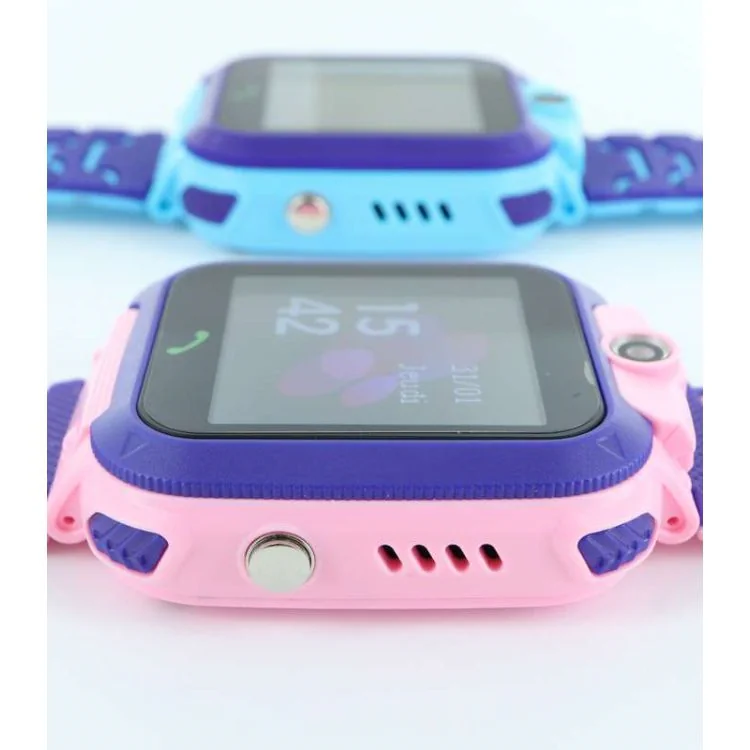 Pic et Poc - Montre Connectée Q12 - Enfant - Silicone Rose