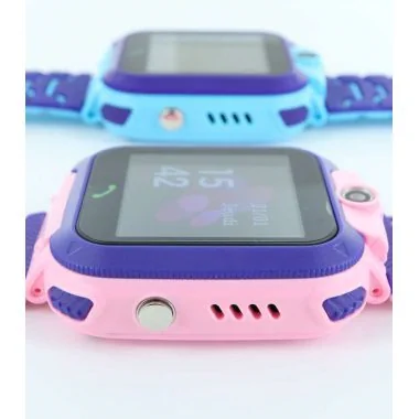 Pic et Poc - Montre Connectée Q12 - Enfant - Silicone Rose