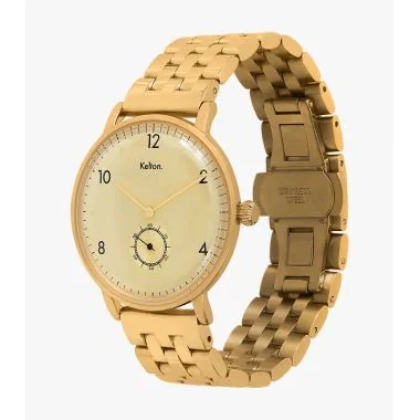 Kelton - Montre Kelton - Villa Gold Noire