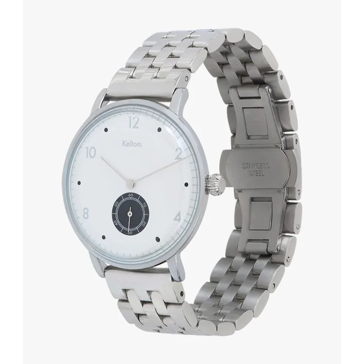 Kelton - Montre Kelton - Villa Silver Blanc