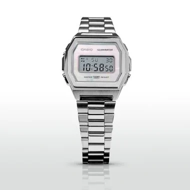 Lifestyle Montre Casio Vintage Iconic Mixte Argent A1000D-7EF