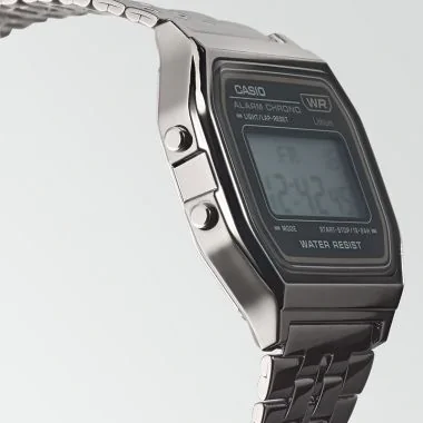 Coté Montre Casio Vintage Iconic Mixte Noire A158WETB-1AEF