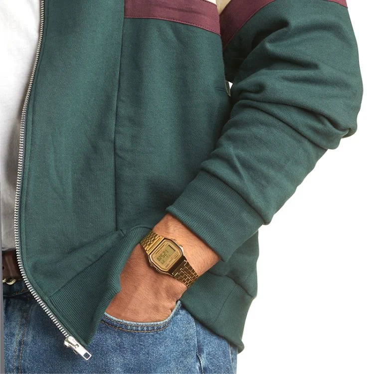 Portée Montre Casio Vintage Iconic Mixte Dorée A158WETG-9AEF