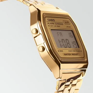 Profil Montre Casio Vintage Iconic Mixte Dorée A158WETG-9AEF